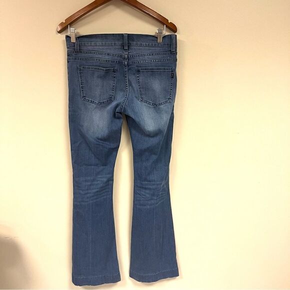 Lee gold label flared jeans.  Size 6 - Picture 4 of 7